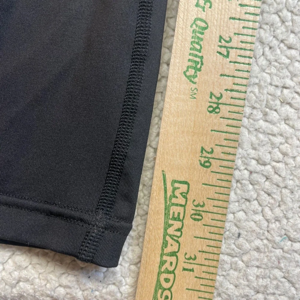 R-Tec Barrier Leggings Mens L Black Compression Base Layer Pants Made in USA